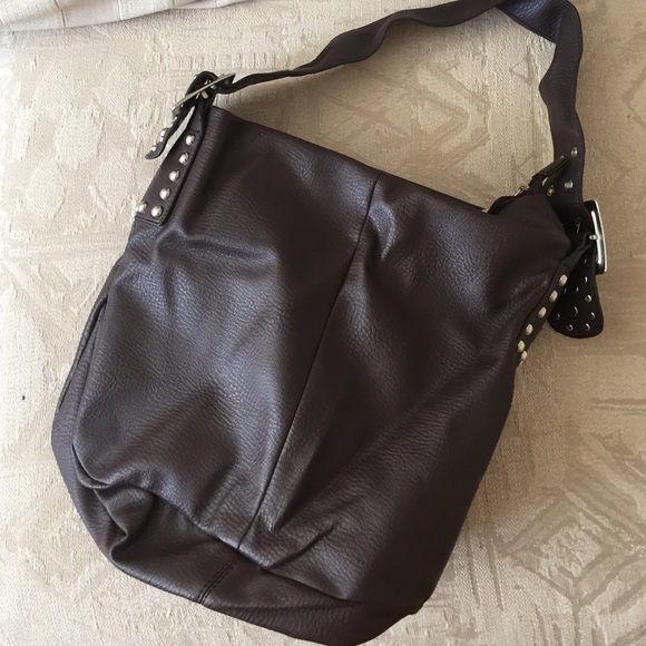 Brown Shoulder Bag