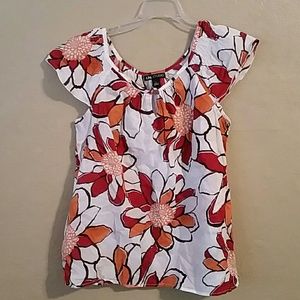 I.N. Studio Floral Tank