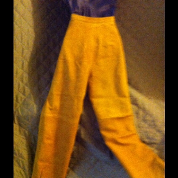 SEMPLICE Suede Pants - Picture 4 of 4