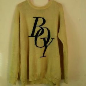 Forever 21 Women's Yellow Sweater