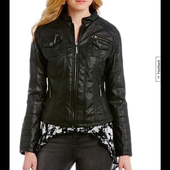indigo saints leather jacket