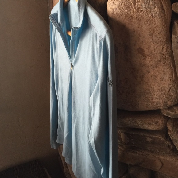 REI pullover medium light blue - Picture 3 of 3