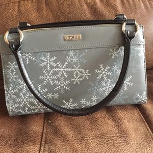 Miche classic base with gray snowflake cover