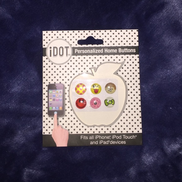 iPhone home buttons