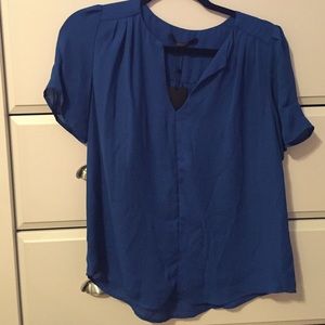 Blue blouse