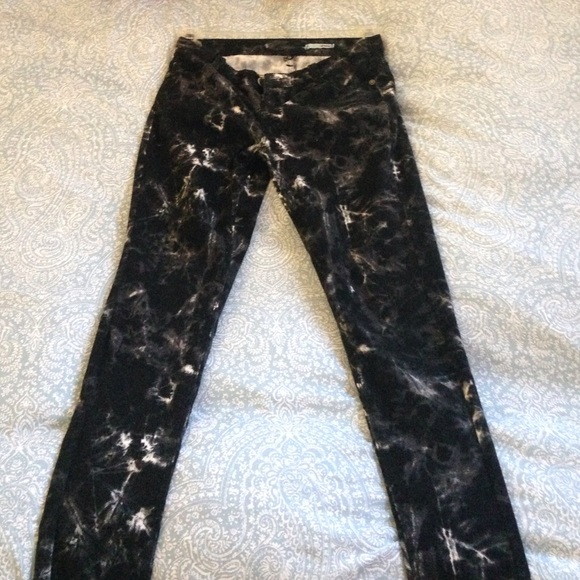 Bongo Lightning Pattern Pants