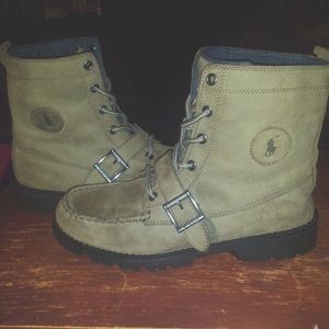 AUTHENTIC‼️Polo Boots (Polo by Ralph Lauren)