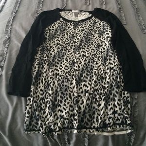 Leopard Print Sweater