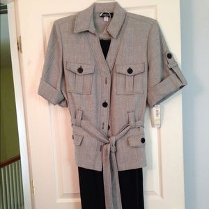 NWT Plus Size 18w Pant Suit