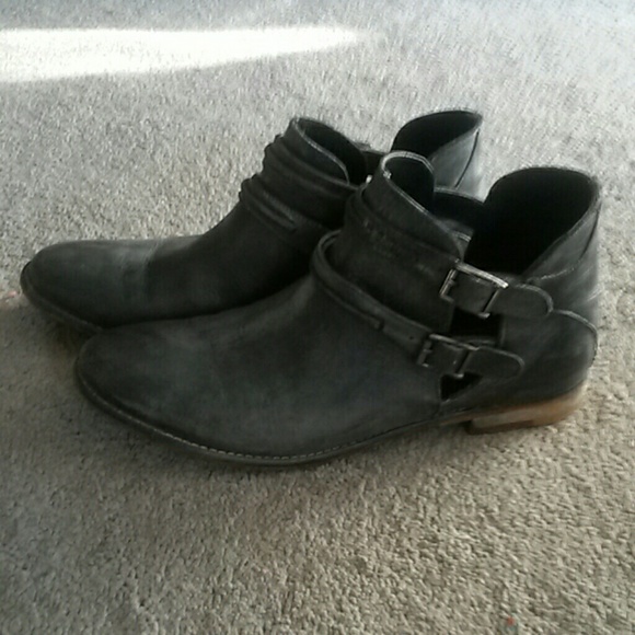 SOLD         Free people boots