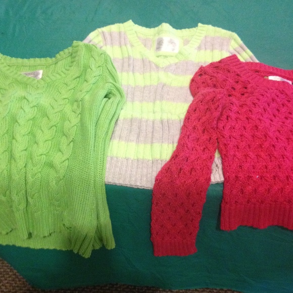 Justice Sweaters - Justice sweaters size 10