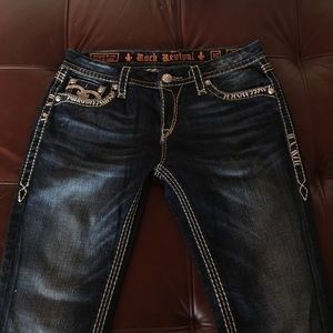 Rock revival jeans❤️❤️