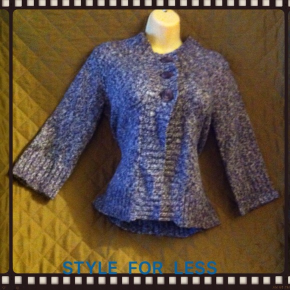 NWOT CROFT & BARROW Sweater - Picture 1 of 4