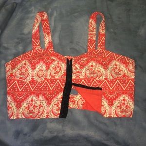 LOT of 3️⃣ Mid waist Crop Tops