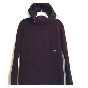 Women's Rome snowboards pullover with good, size s