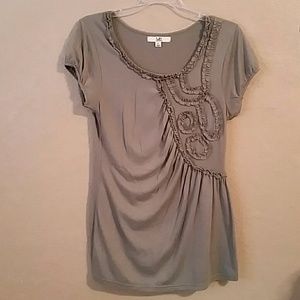 Beautiful Olive green top