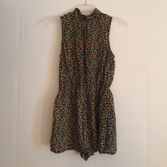 Floral Romper