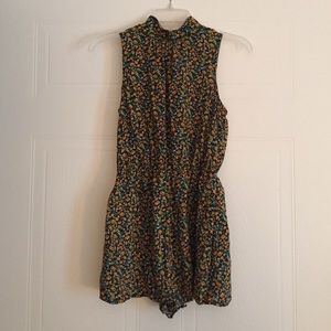 Floral Romper