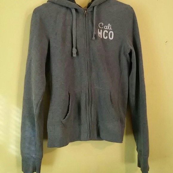 Grey Hollister Sweater