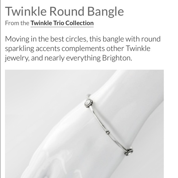 Brighton bracelet with matching earrings