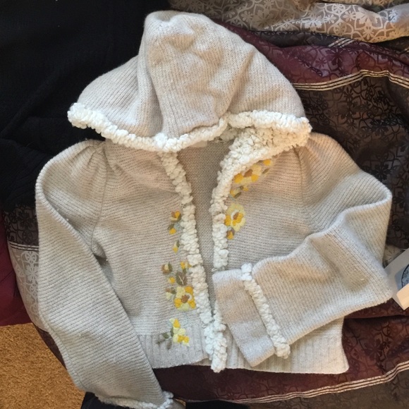 Anthropogie sleeping on snow sweater