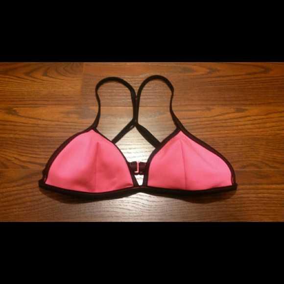 Victoria's Secret Other - Victoria's Secret hot Pink neoprene bikini large