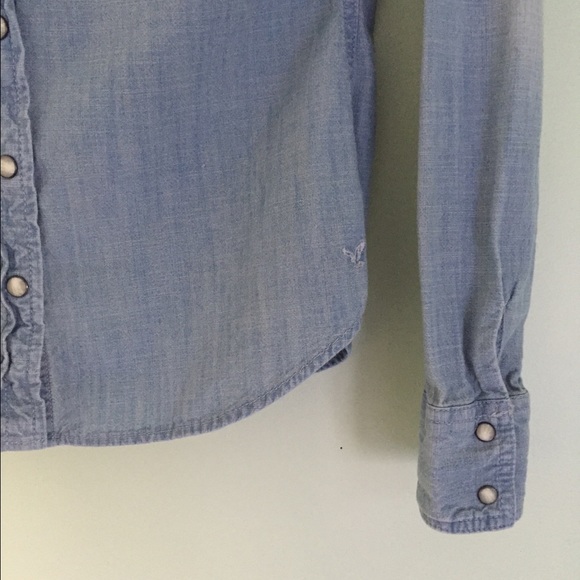 Jean jacket button-up - Picture 2 of 2