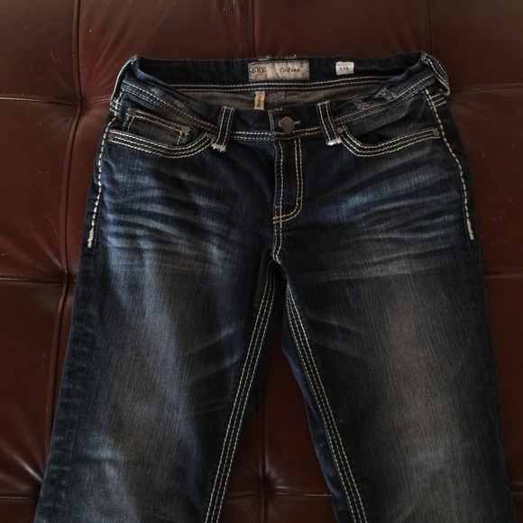 BKE boot cut jeans💜💙💚