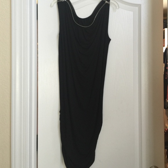 INC  Mini Dress w zipper neck NWOT