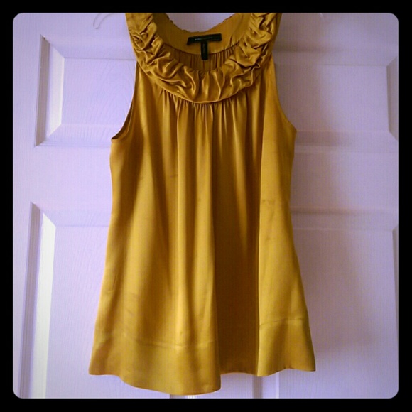 Beautiful Satin Sleeveless Top