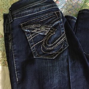 Silver jeans suki surplus