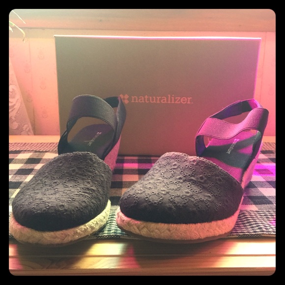 Brown espadrilles