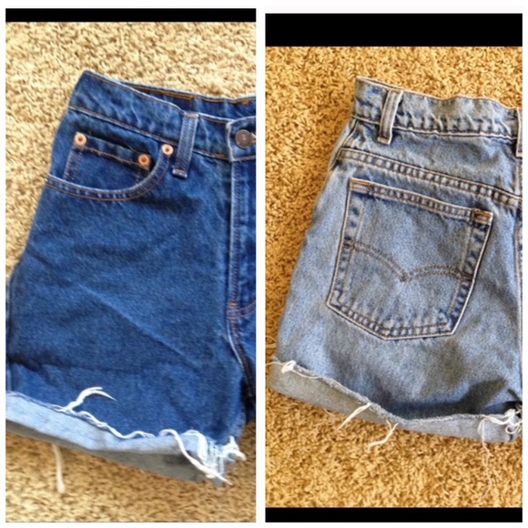 High Waisted Shorts Bundle!
