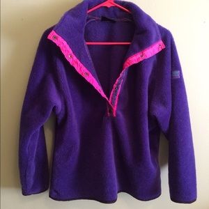 Fleece 1/4 Button Pullover