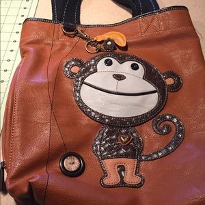 Chala tote bag (Monkey)