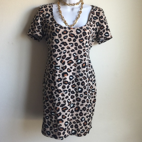 Leopard Dress
