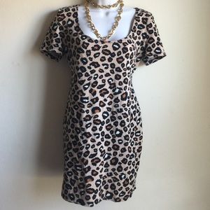 Leopard Dress