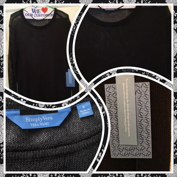 Simply Vera Vera Wang Tops - ❄️ 🎉🆕 Simply Vera Wang Top NWT