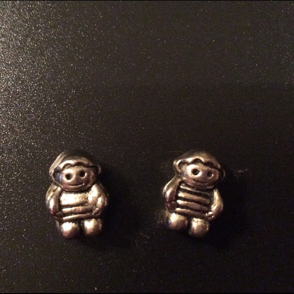 Adorable silver children charms for Pandora