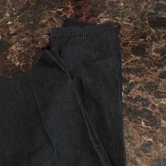 Very nice dark denim trousers