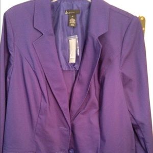 Plus Size Lane Bryant Blazer