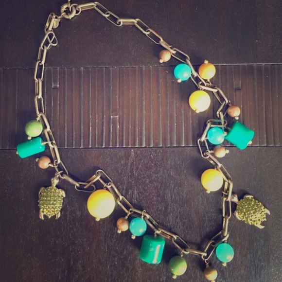 J. Crew Jewelry - 🐢J. Crew Necklace🐢