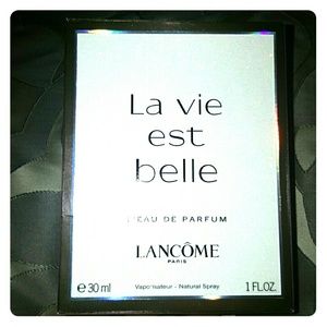 La vie est belle