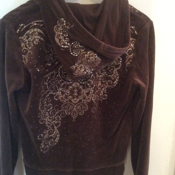Express Brown top trac jacket - Picture 3 of 4