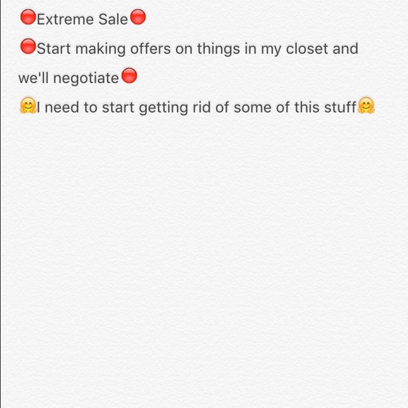 Start offering!!
