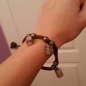 Brown bracelet
