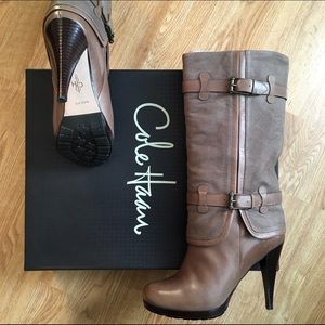 *DONATED* Cole Haan Nike Air Kennedy Buckle Boot