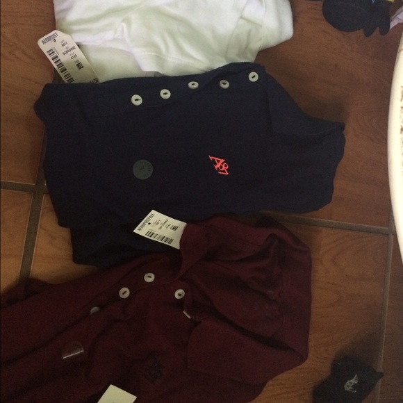 4 Aeropostale Polos