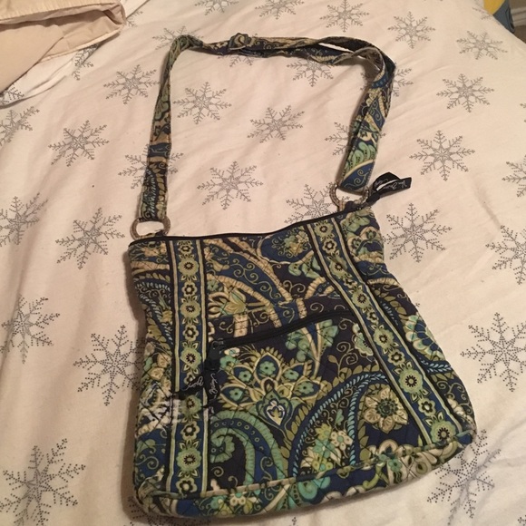 Vera Bradley cross body purse