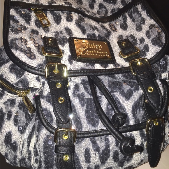 ❌SOLD❌Juicy Couture sequin Backpack - Picture 2 of 3